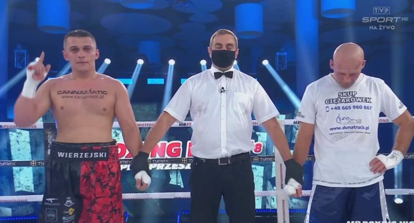Zwycięstwa Bodziocha i Wierzejskiego na MB Boxing Night 8!