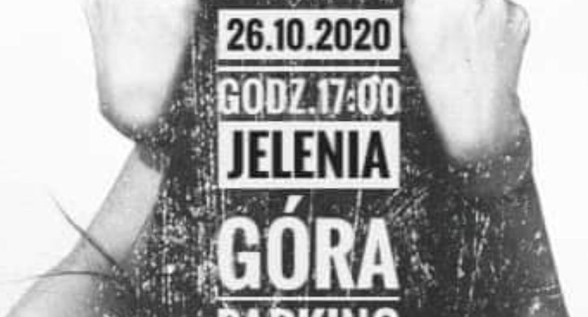 Dziś protest kobiet w Jeleniej Górze!