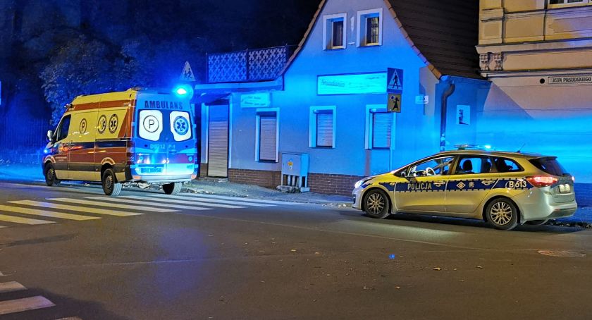 Potrącenie na Sudeckiej. Sprawca odjechał z miejsca zdarzenia.