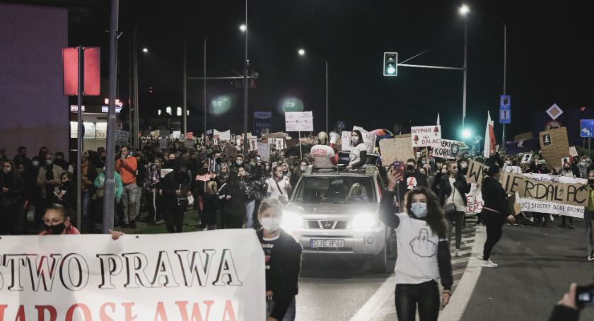 Dziś kolejny protest kobiet w Jeleniej Górze