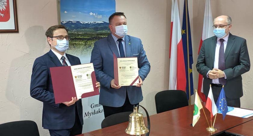 Współpraca w profilaktyce onkologicznej UMWD i Gminy Mysłakowice