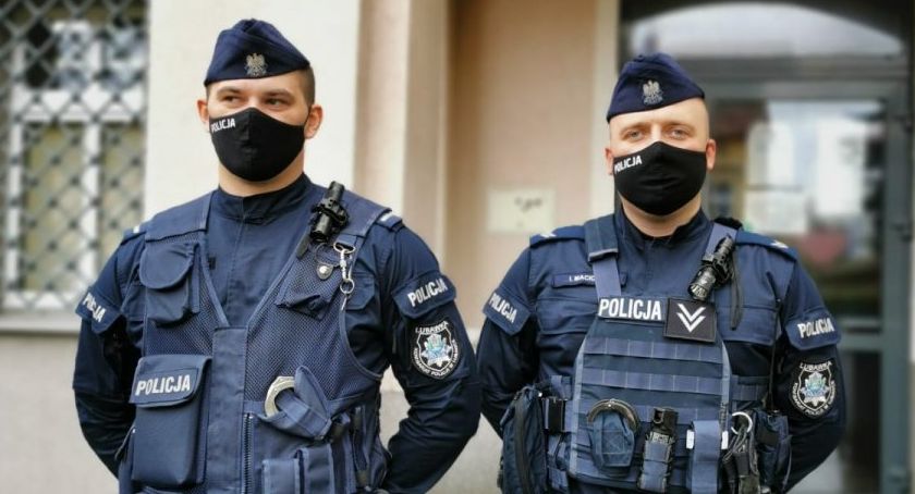 Policjanci uratowali życie starszego mężczyzny