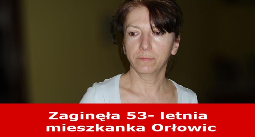 Zaginęła 53- latka. Pomóż ją odnaleźć?