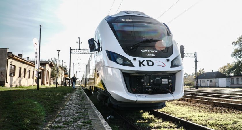 Koleje Dolnośląskie : W Górzyńcu przystanek na żądanie