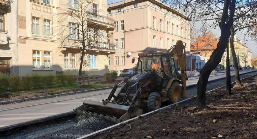 Ważny etap prac na Alei Wojska Polskiego