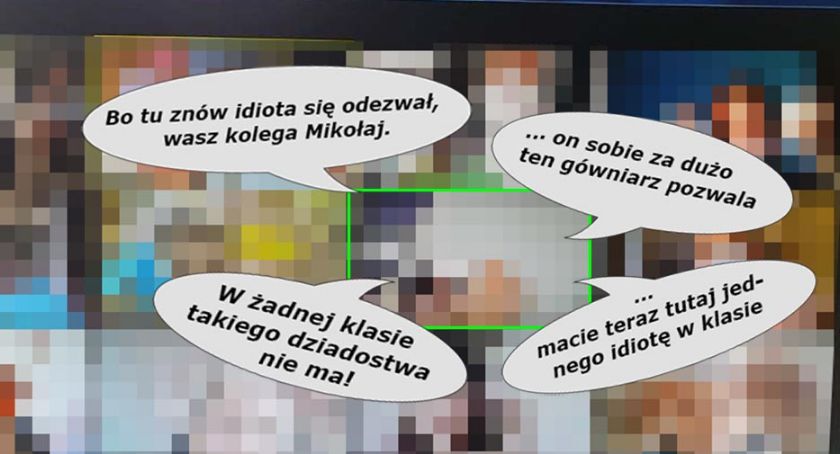 Nauczycielka wyzywała uczniów podczas nauczania zdalnego...