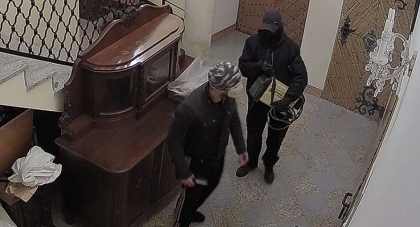 Kradzież w Pałacu!