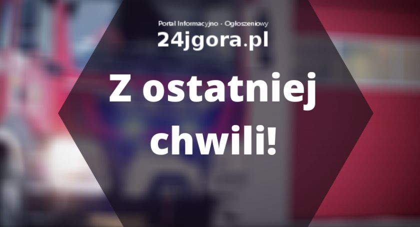 Wypadek na DK30. Trwają działania ratownicze!
