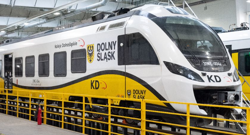 Koleje Dolnośląskie z dofinansowaniem