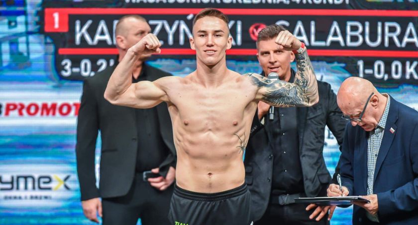Oskar Kapczyński wraca na ring! Walka już jutro na gali Tymex`u.
