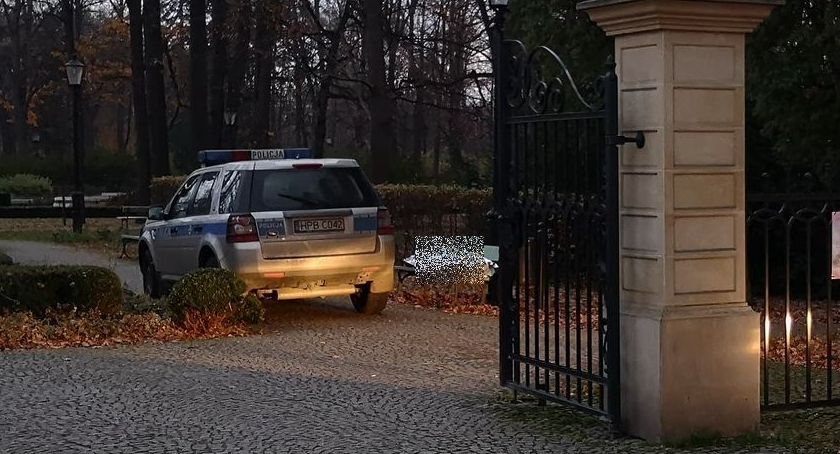 Zgon w Parku Zdrojowym