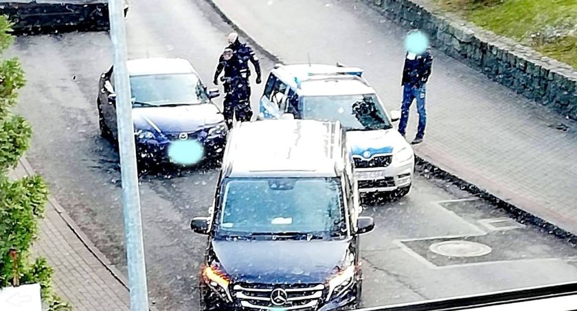 Obywatelskie zatrzymanie pijanego kierowcy w Karpaczu