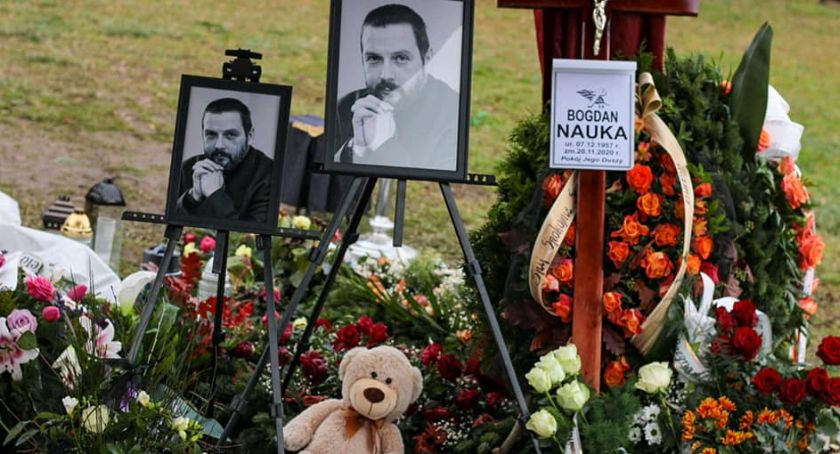 Ostatnie pożegnanie Bogdana Nauki