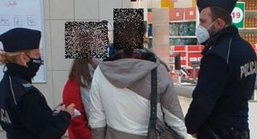 Policjanci z sanepidem kontrolowali obiekty handlowe