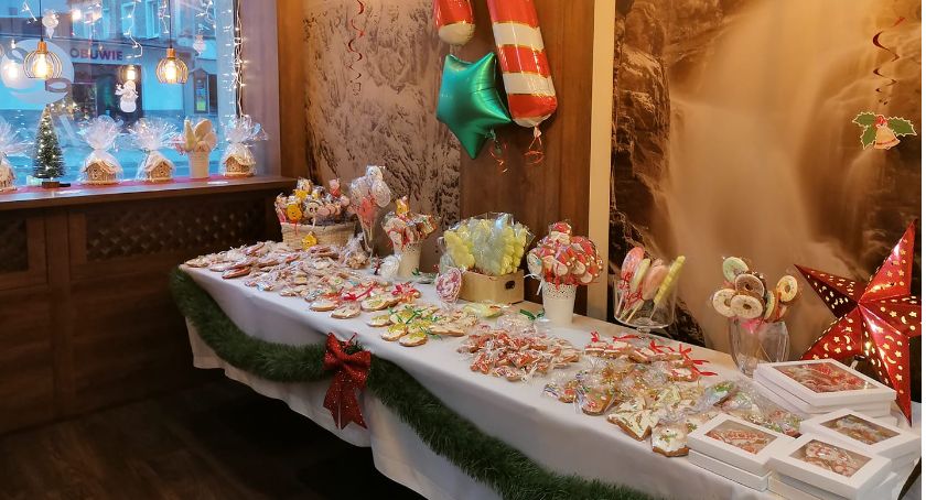 Świąteczny kiermasz w Lokalna Cafe