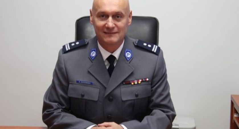 Komendant Bogumił Kotowski przeniesiony do Złotoryi