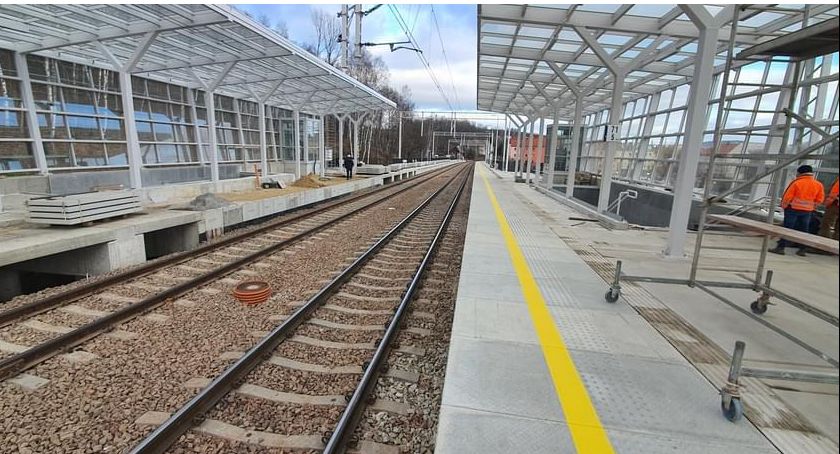 Nowy przystanek na trasie Jelenia Góra - Wrocław