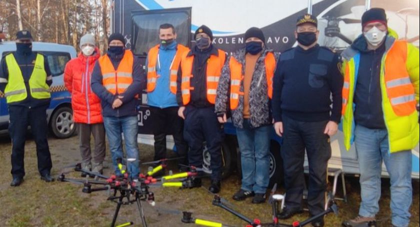 Jelenia Góra : Straż Miejska szkoli się w użyciu drona