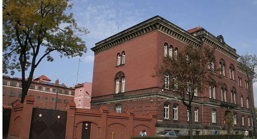 Alarm bombowy w Sądzie Okręgowym
