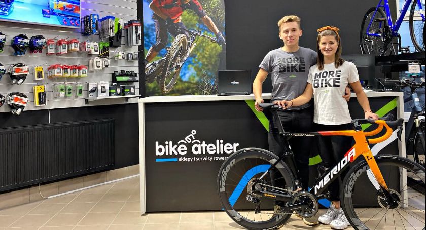 Nowy sklep rowerowy Bike Atelier w Jeleniej Górze, zaprasza mistrzyni MTB!