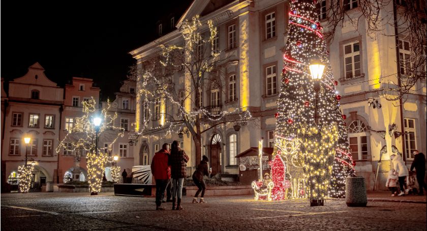 Jelenia Góra w świątecznej odsłonie!