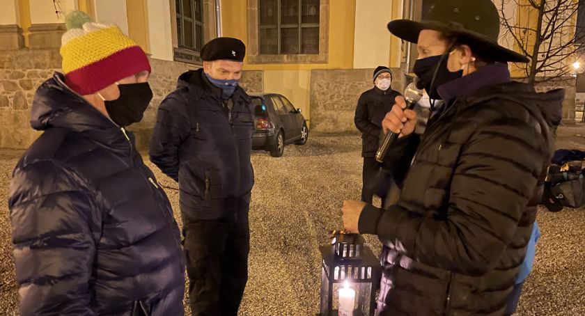 Światełko Pokoju dla mieszkańców