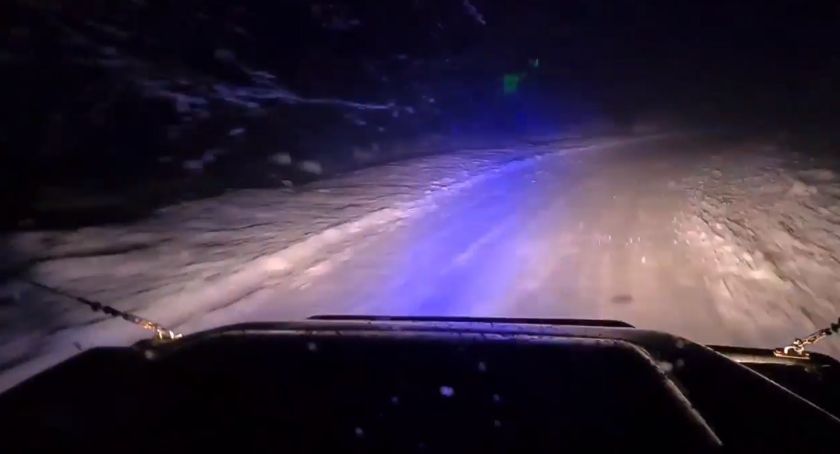 Nocna akcja ratowników karkonoskiego GOPR-u