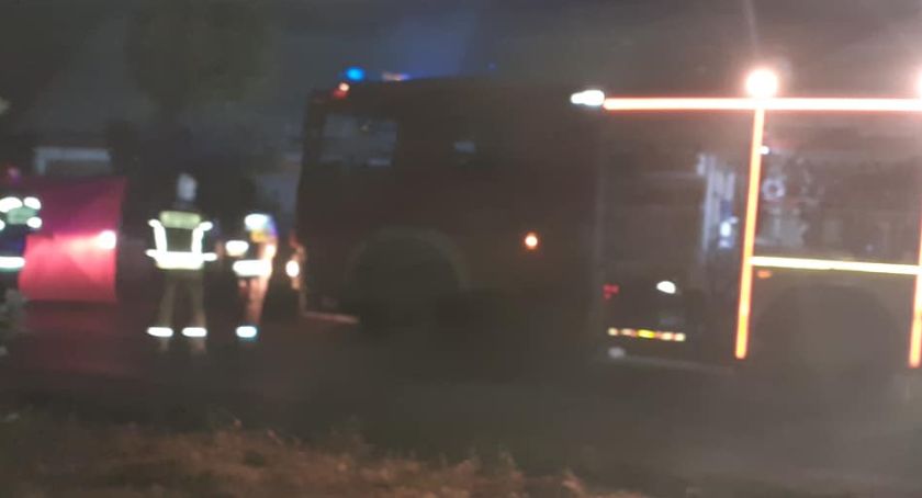 Pożar w Kostrzycy. Jedna osoba nie żyje. 
