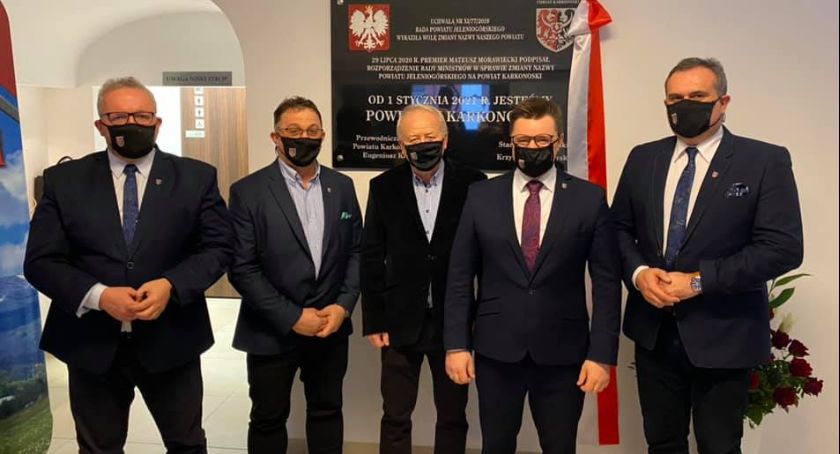 Odsłonięcie pamiątkowej tablicy