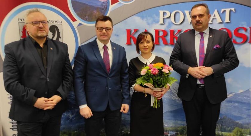 Nowa Dyrektor w Powiecie Karkonoskim