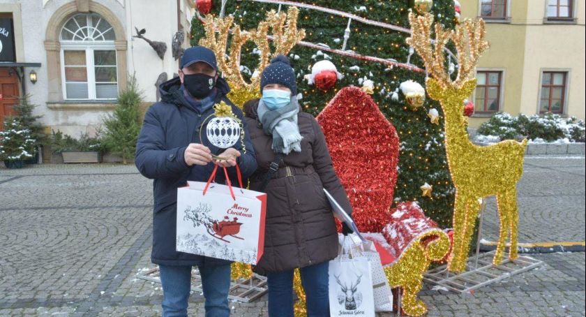 Najpiękniejsza Jeleniogórska Choinka - laureatka nagrodzona!