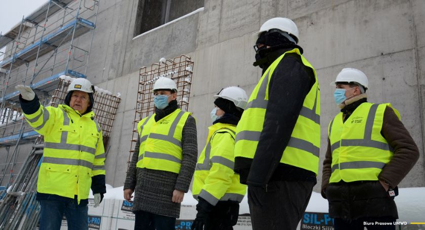 Intensywne prace na budowie Dolnośląskiego Centrum Sportu w Jakuszycach