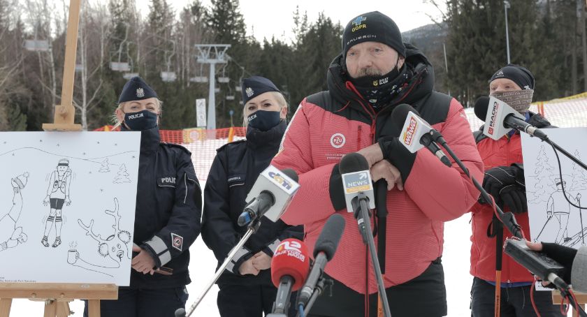 Szklarska Poręba - apel o rozsądek i przestrzeganie przepisów w górach!