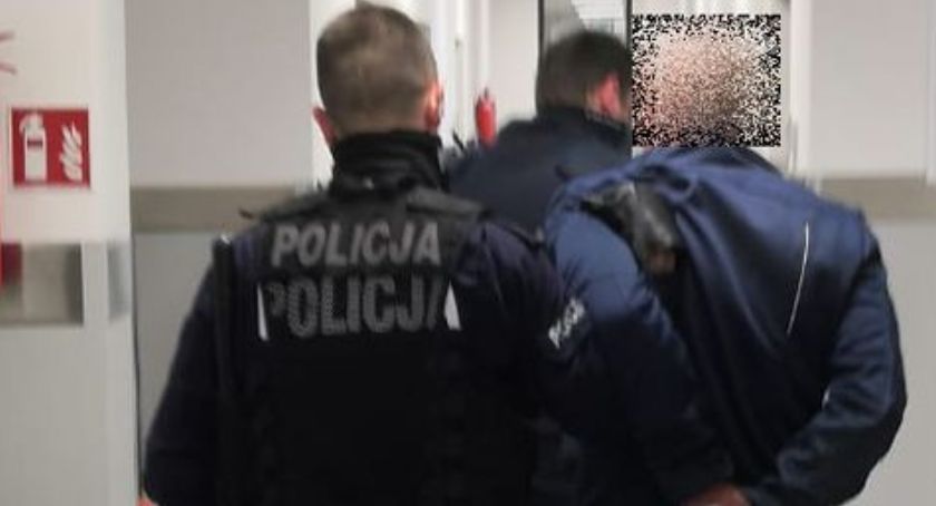 Mężczyzna zatrzymany za włamanie, kradzież pojazdu, kradzież paliwa i naruszenie zakazu sądowego.