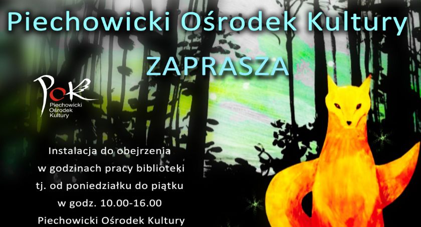 W Ciemności - wyjątkowa instalacja świetlna w POK