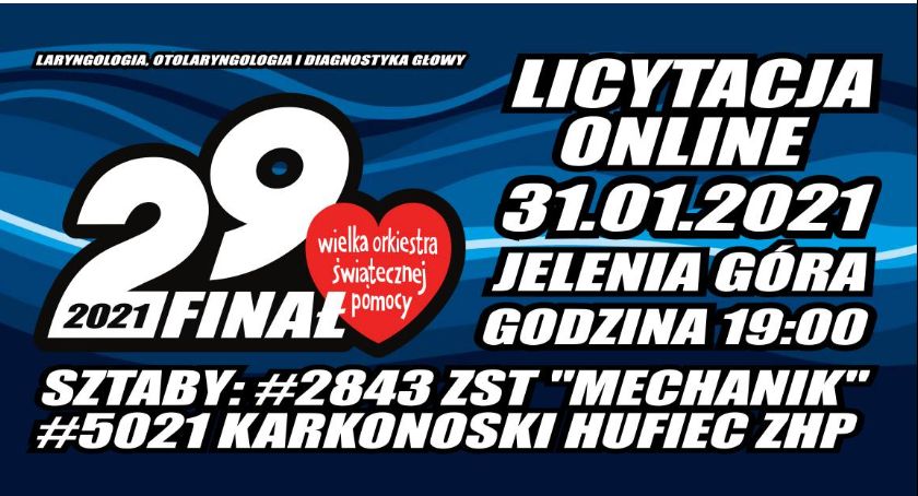 WOŚP Jelenia Góra 2021