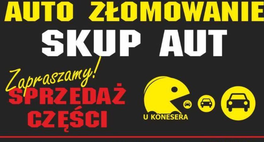 Masz stary samochód? Zezłomuj go legalnie zamiast wyrzucać części do lasu