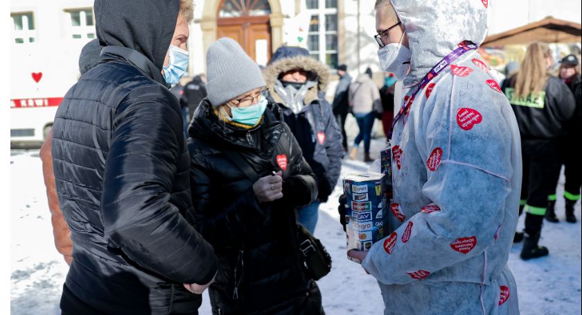 Wielki finał WOŚP 2021 na Placu Ratuszowym w Jeleniej Górze
