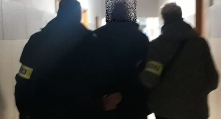 Został zatrzymany i tymczasowo aresztowany za kradzież pojazdu o wartości 650 tysięcy złotych.
