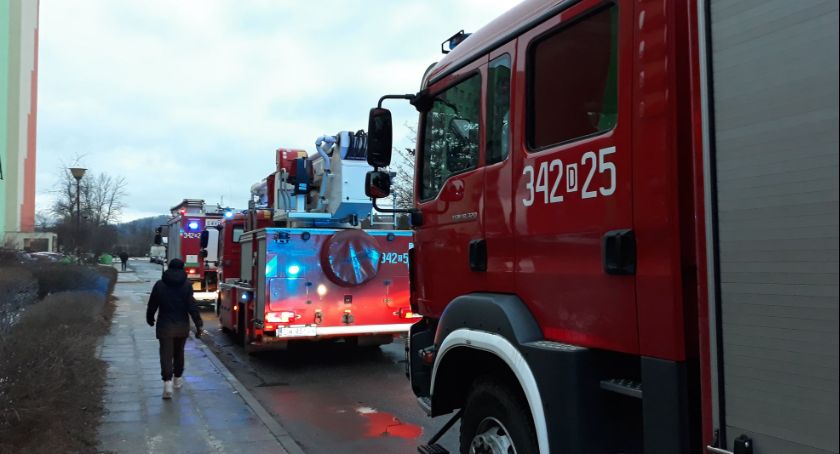 Próba samobójcza na Działkowicza. Mężczyzna odkręcił gaz w mieszkaniu.