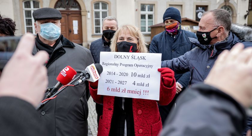 6 mld złotych mniej dla Dolnego Śląska!