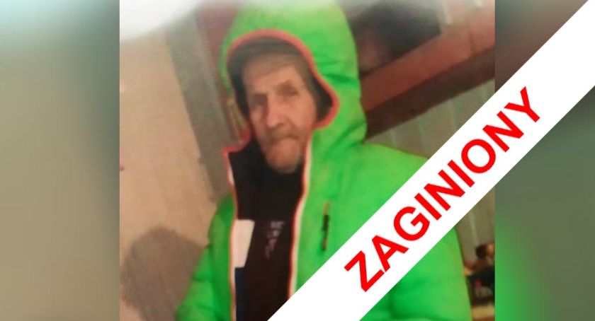Zaginął 86 letni mężczyzna. Trwają poszukiwania