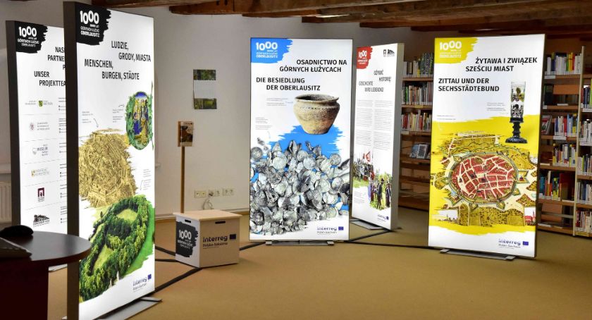 Wystawa 1000 lat Górnych Łużyc w Galerii Sudeckiej w Jeleniej Górze