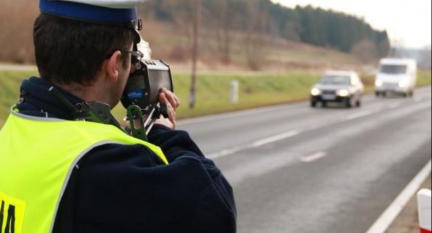 Policja podsumowuje akcje Prędkość