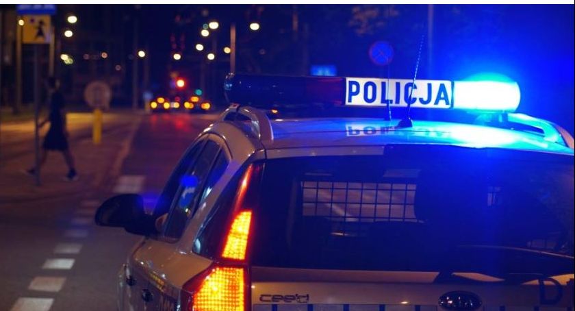 Poszukiwany wpadł... przez brak oświetlenia w rowerze