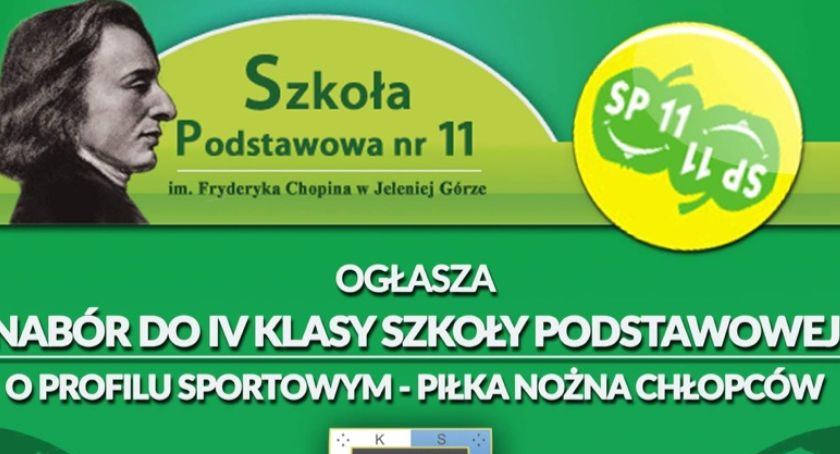Szukamy młodych piłkarzy - Szkoła Podstawowa nr 11