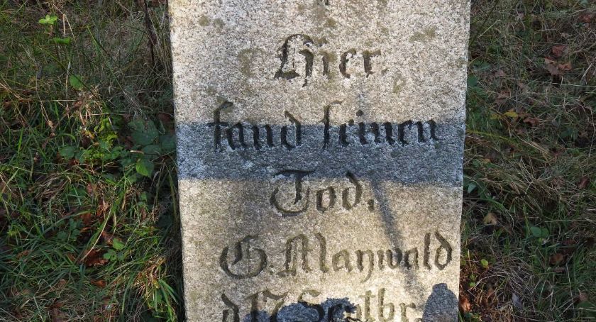 Piechowice z historią w tle: Śmierć leśniczego Maywalda.