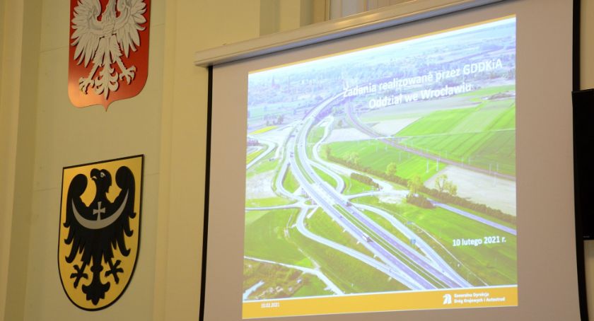 Postęp prac przy budowie autostrady A4 oraz dróg ekspresowych S5 i S8.