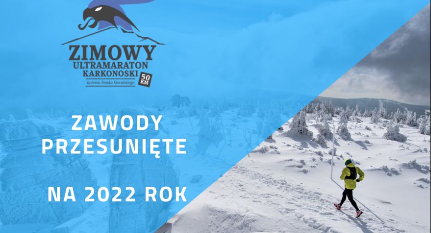Tegoroczny Zimowy Ultramaraton Karkonoski odwołany