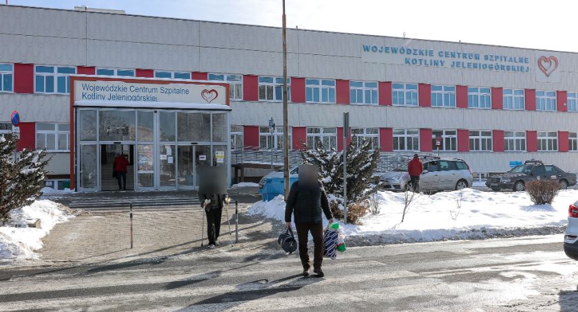 Makabryczne odkrycie w toalecie jeleniogórskiego szpitala.